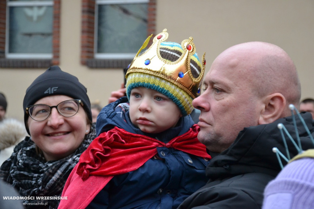 Orszaki Trzech Króli we Wrześni