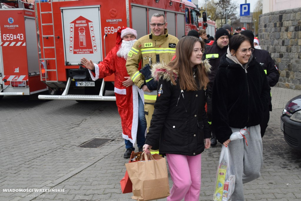 Strażacka akcja we wrzesińskim szpitalu