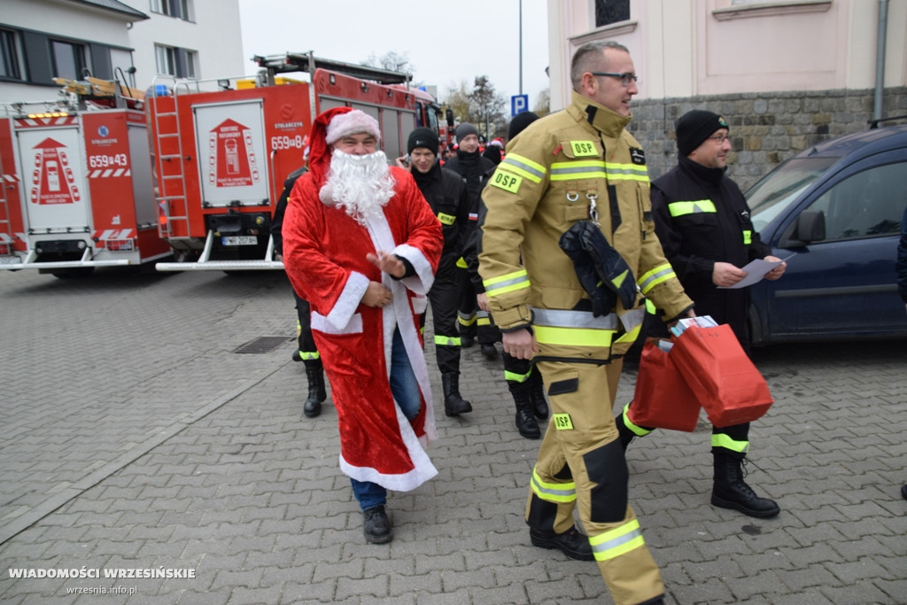 Strażacka akcja we wrzesińskim szpitalu