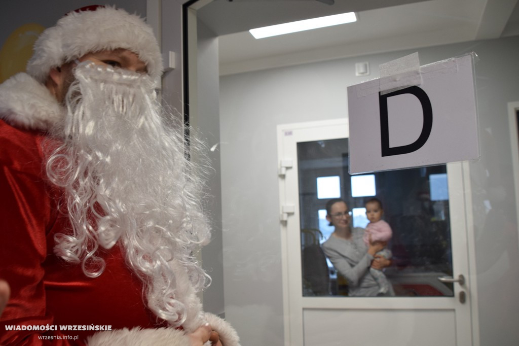 Strażacka akcja we wrzesińskim szpitalu