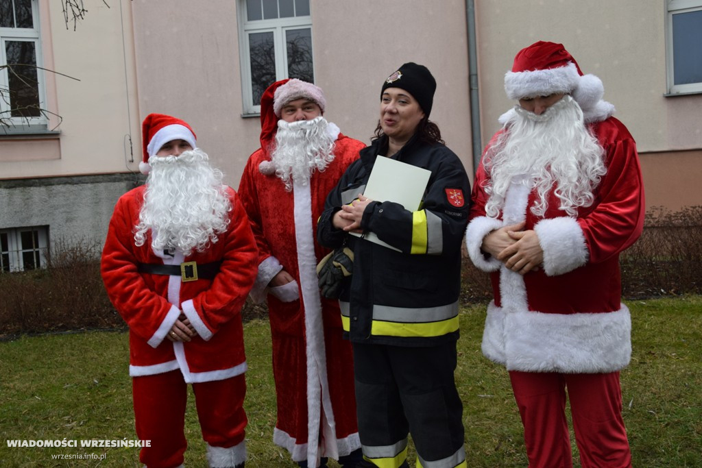 Strażacka akcja we wrzesińskim szpitalu