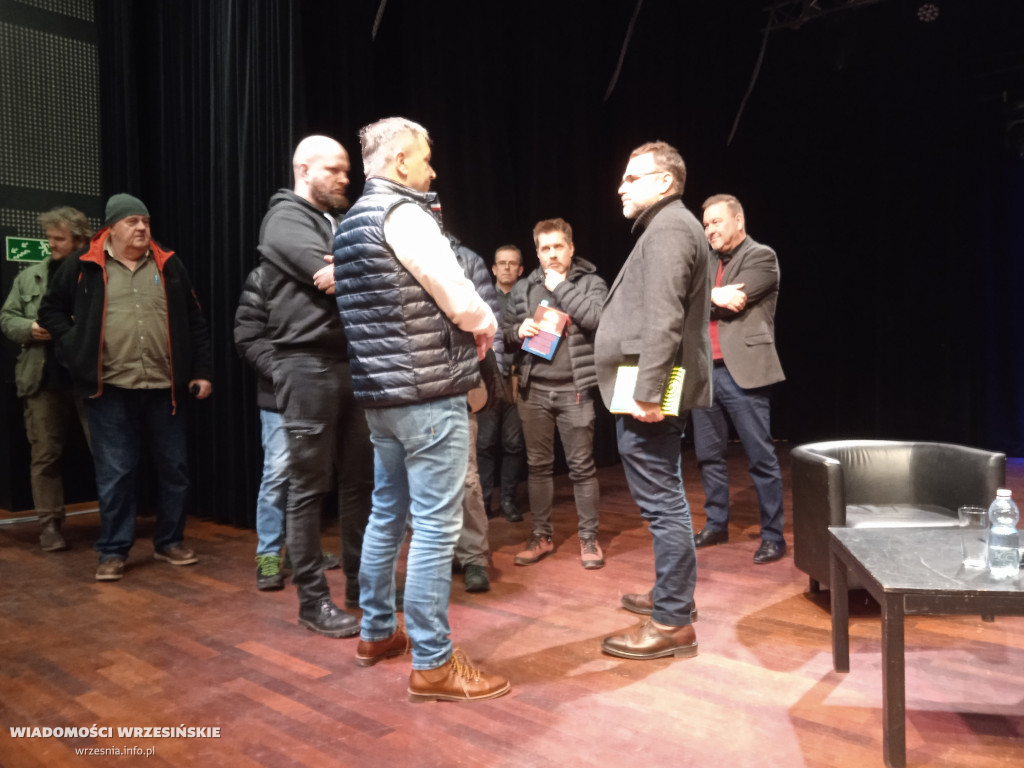 Spotkanie z Jackiem Bartosiakiem