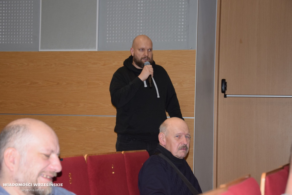 Spotkanie z Jackiem Bartosiakiem