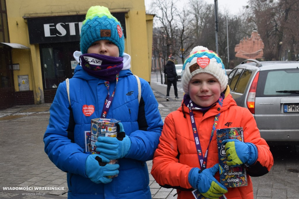 31. finał WOŚP we Wrześni