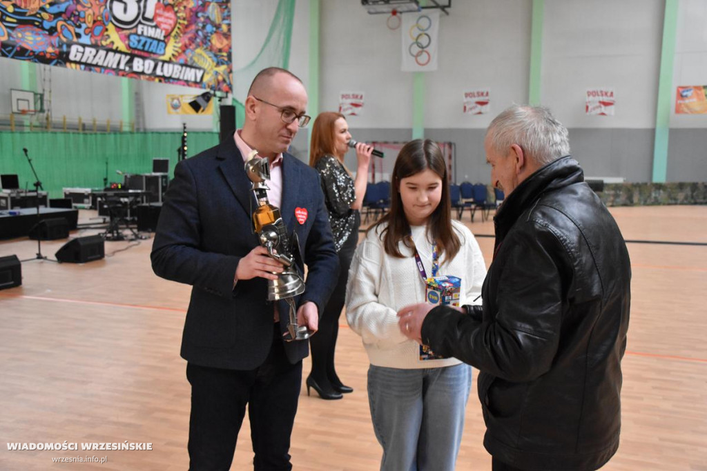31.  finał WOŚP w Pyzdrach