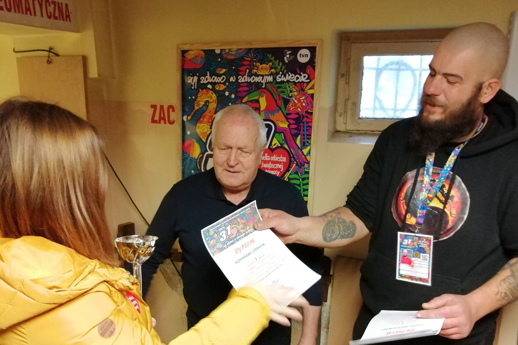 Zawody strzeleckie we Wrześni z okazji WOŚP