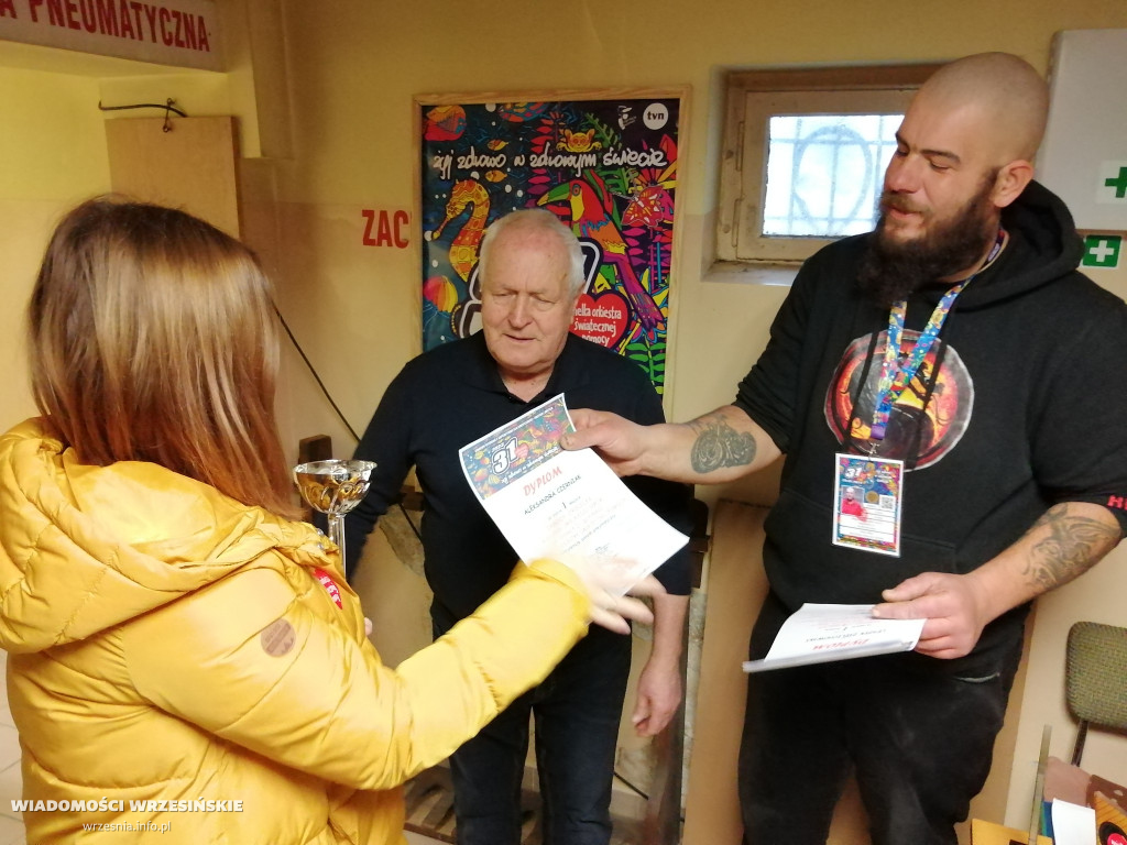 Zawody strzeleckie we Wrześni z okazji WOŚP