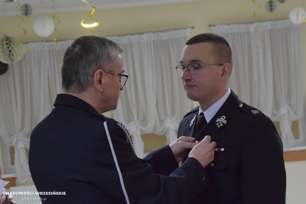 Zebranie OSP Marzenin