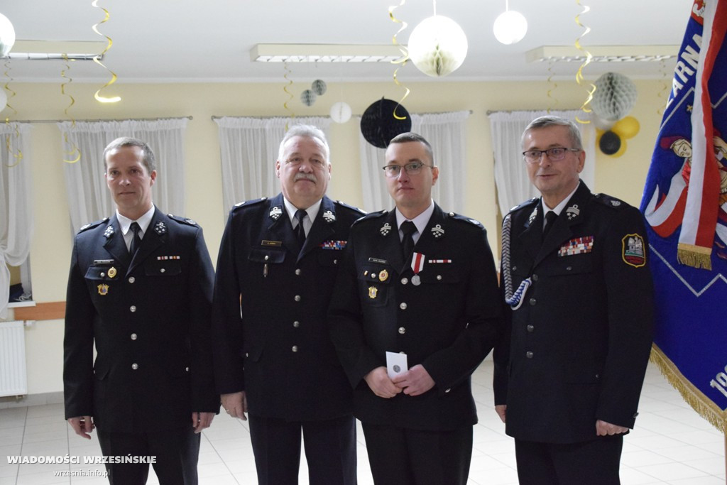 Zebranie OSP Marzenin