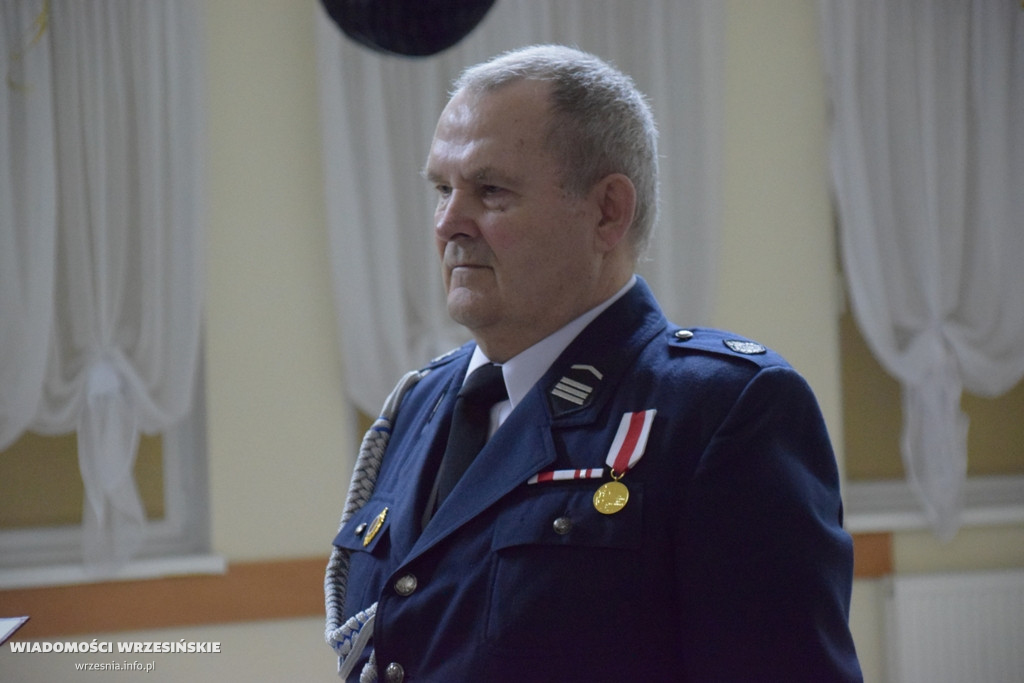 Zebranie OSP Marzenin
