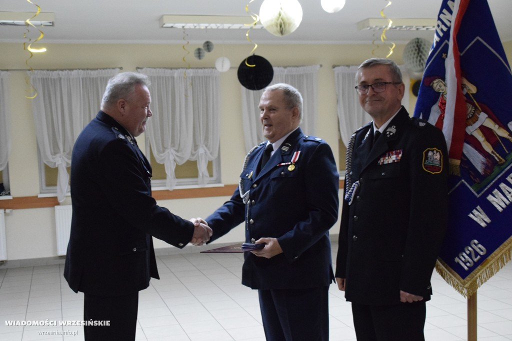 Zebranie OSP Marzenin