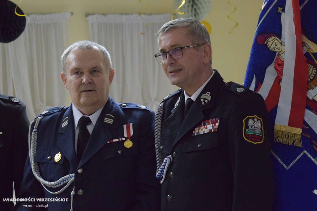 Zebranie OSP Marzenin