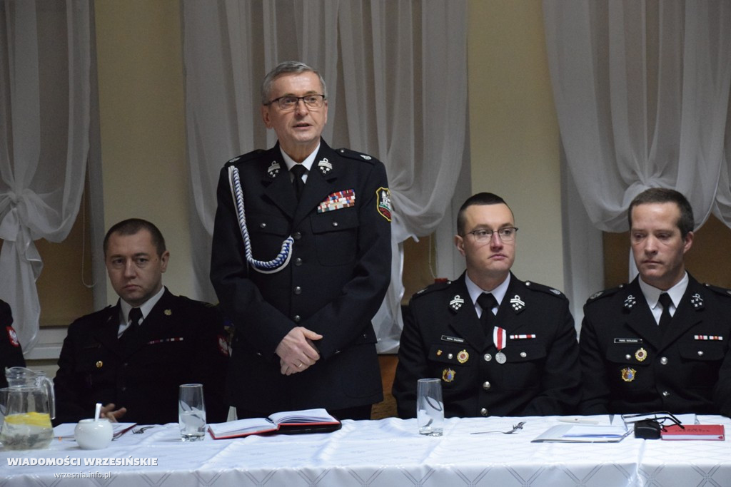 Zebranie OSP Marzenin