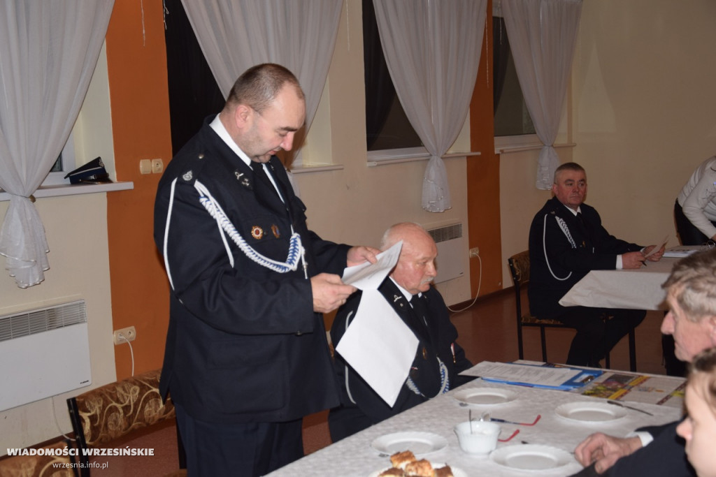 Zebranie OSP Wszembórz