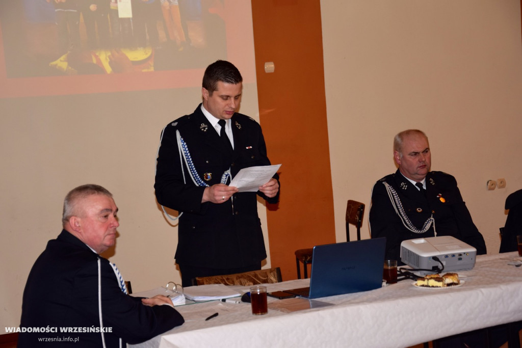 Zebranie OSP Wszembórz