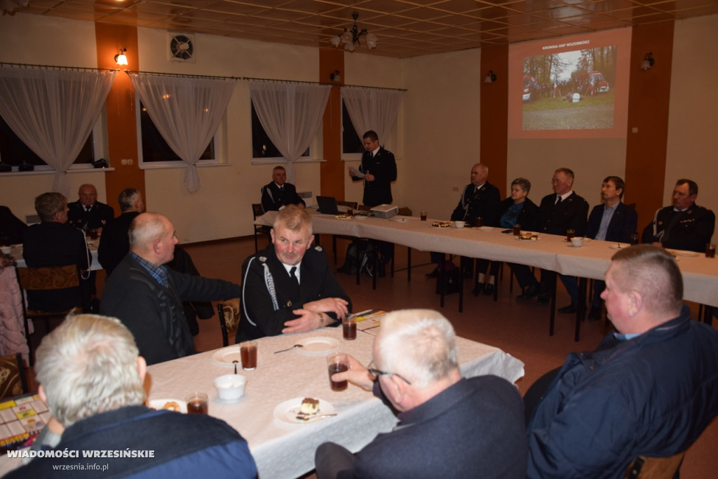 Zebranie OSP Wszembórz