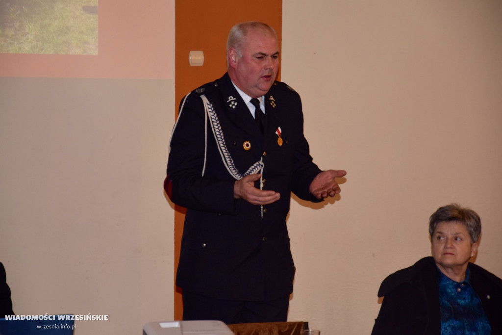 Zebranie OSP Wszembórz