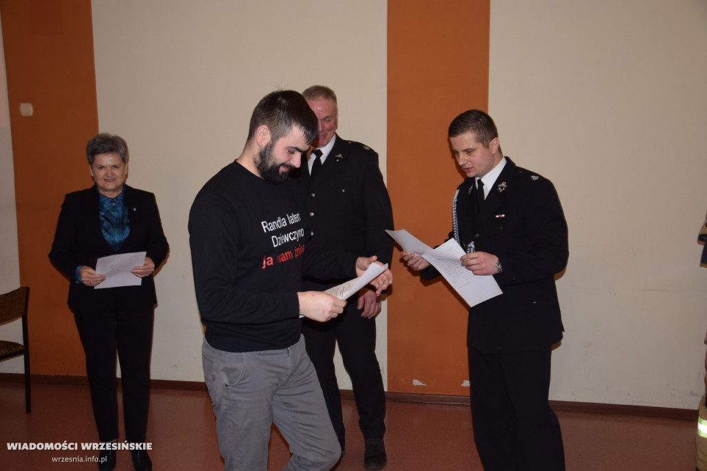Zebranie OSP Wszembórz