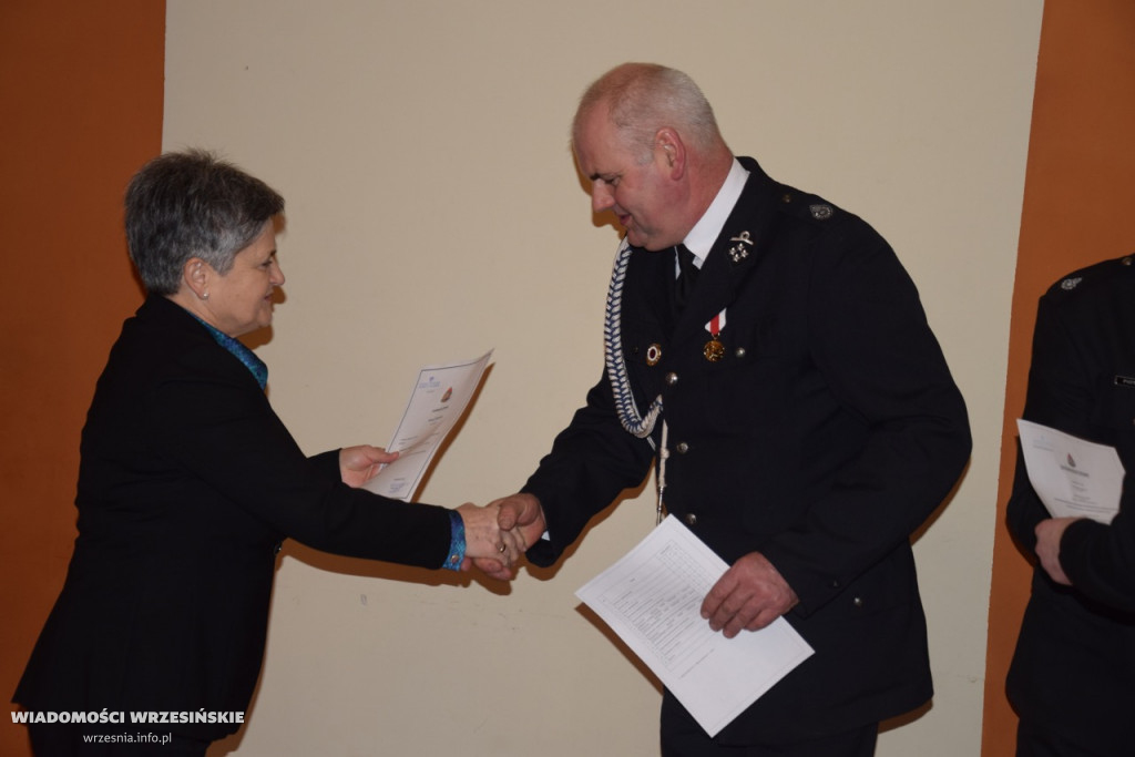 Zebranie OSP Wszembórz