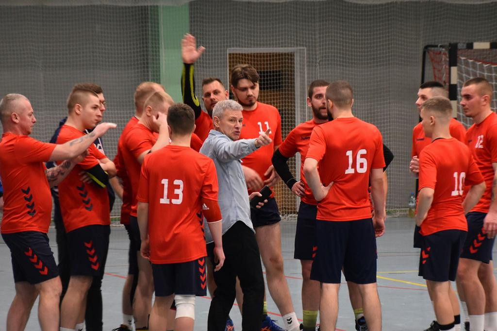 Mecz Handball Pyzdry - LKS Kęsowo