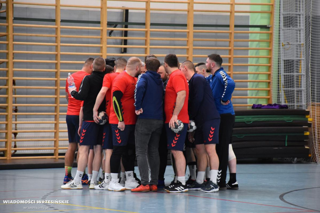 Mecz Handball Pyzdry - LKS Kęsowo