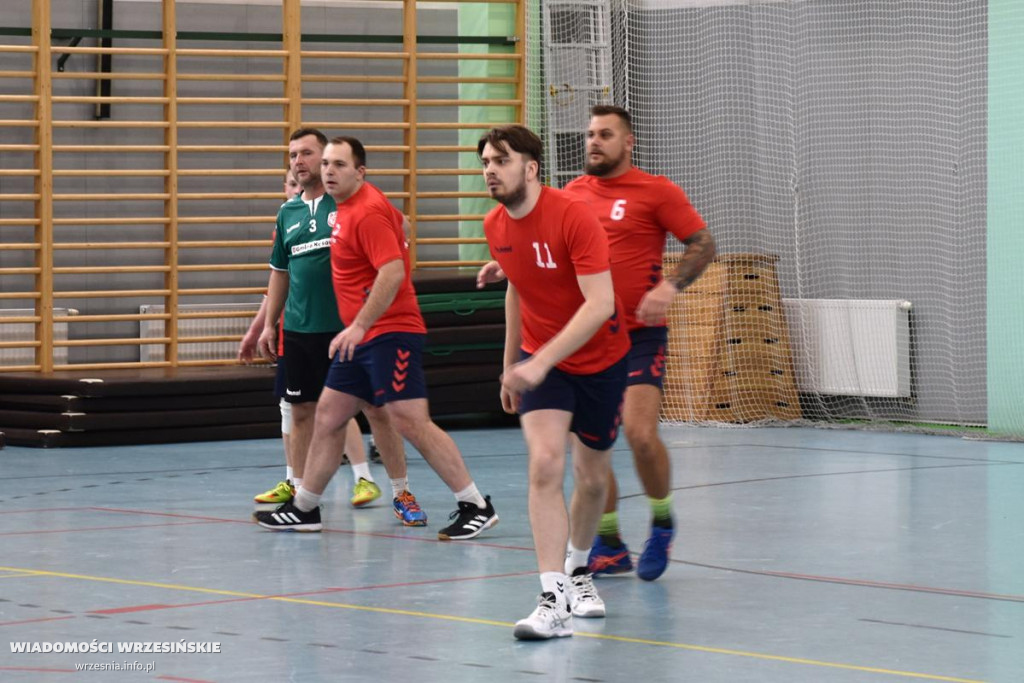 Mecz Handball Pyzdry - LKS Kęsowo