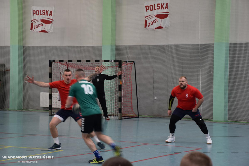 Mecz Handball Pyzdry - LKS Kęsowo