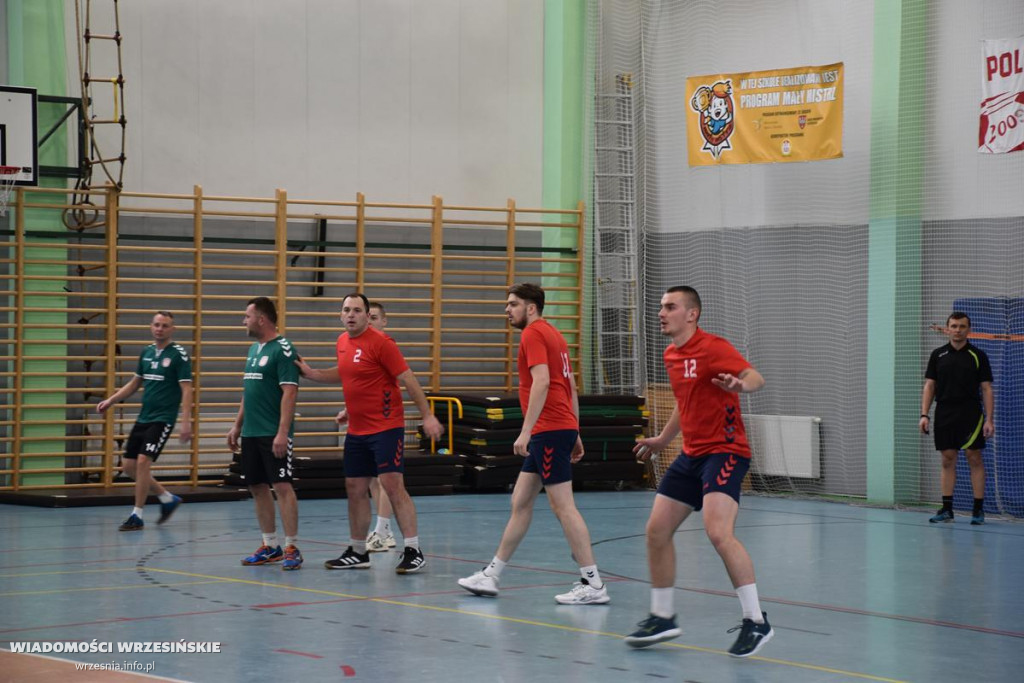 Mecz Handball Pyzdry - LKS Kęsowo
