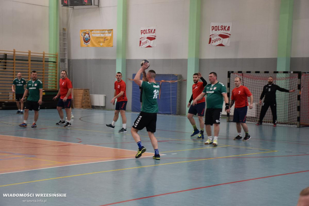 Mecz Handball Pyzdry - LKS Kęsowo