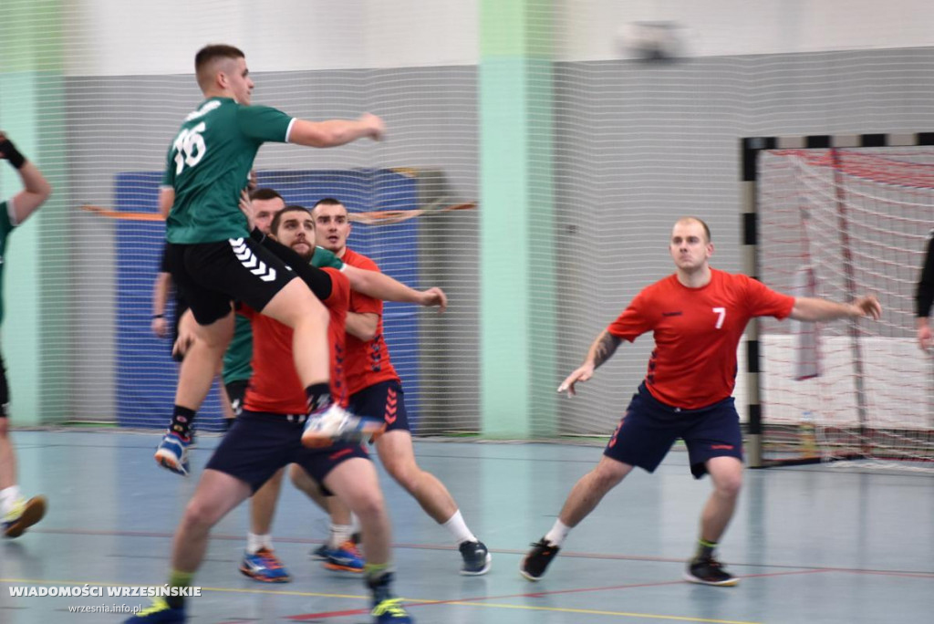 Mecz Handball Pyzdry - LKS Kęsowo