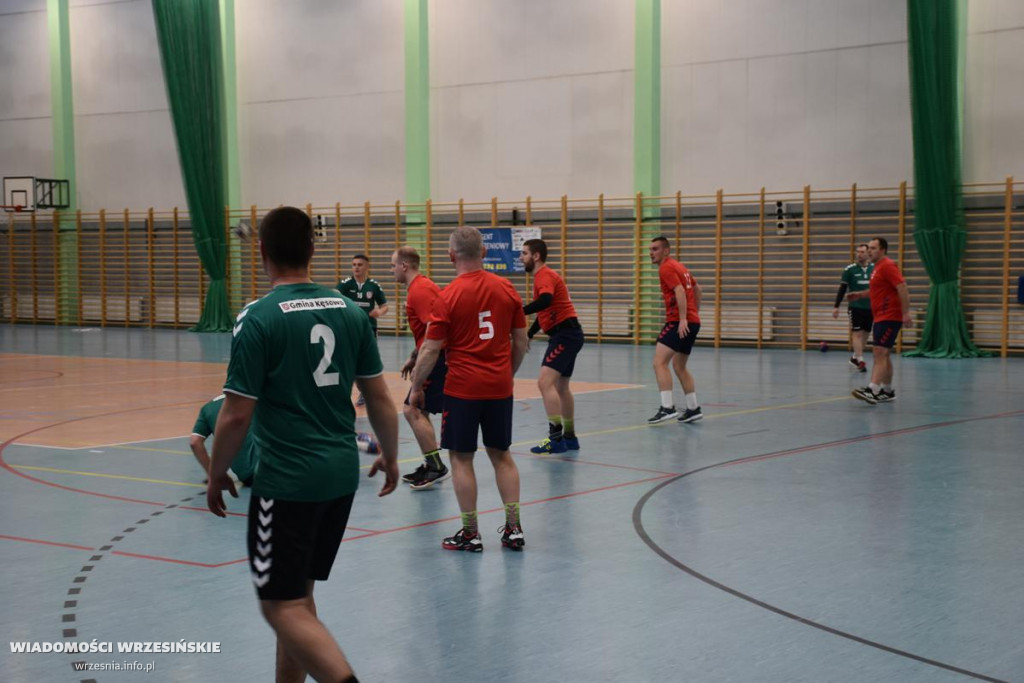Mecz Handball Pyzdry - LKS Kęsowo