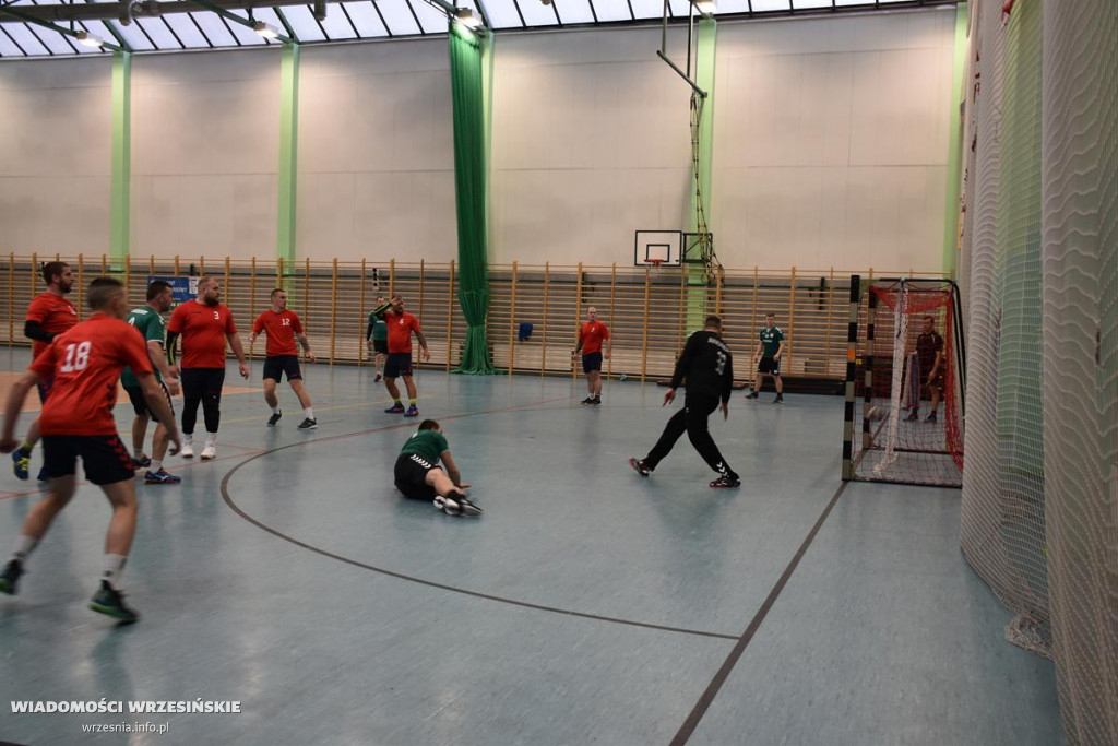 Mecz Handball Pyzdry - LKS Kęsowo