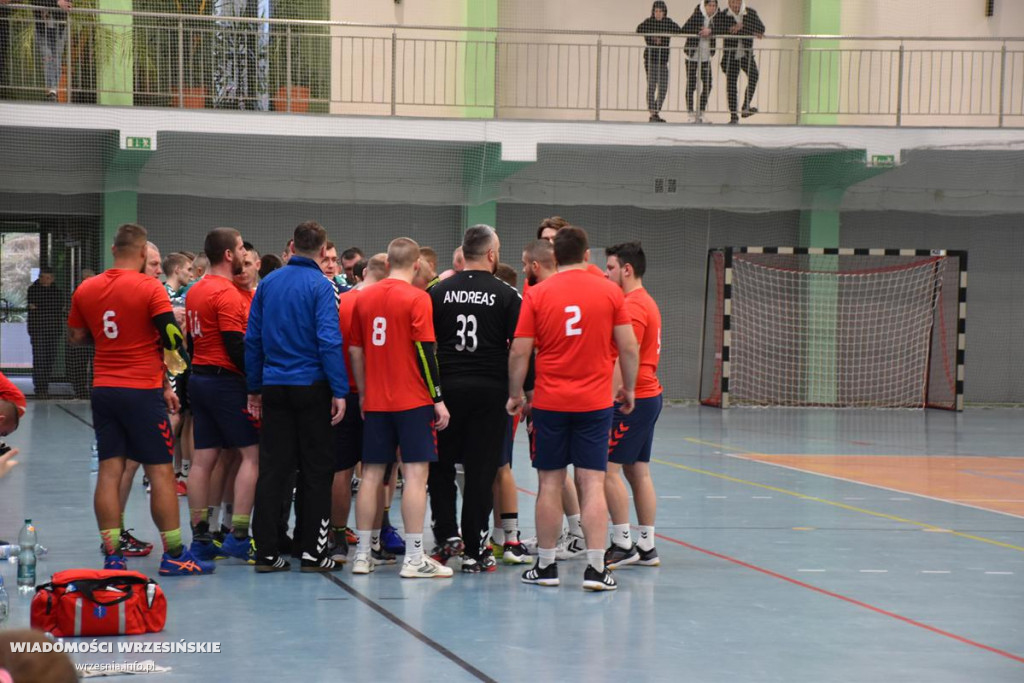 Mecz Handball Pyzdry - LKS Kęsowo
