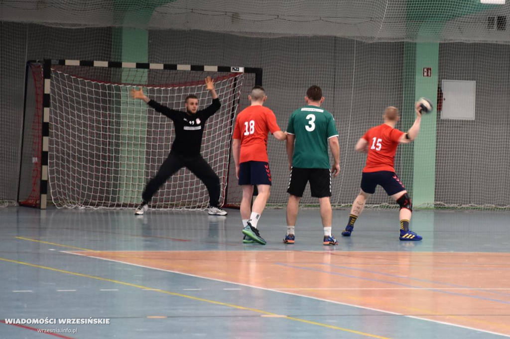 Mecz Handball Pyzdry - LKS Kęsowo