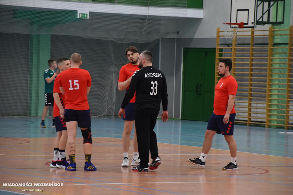 Mecz Handball Pyzdry - LKS Kęsowo