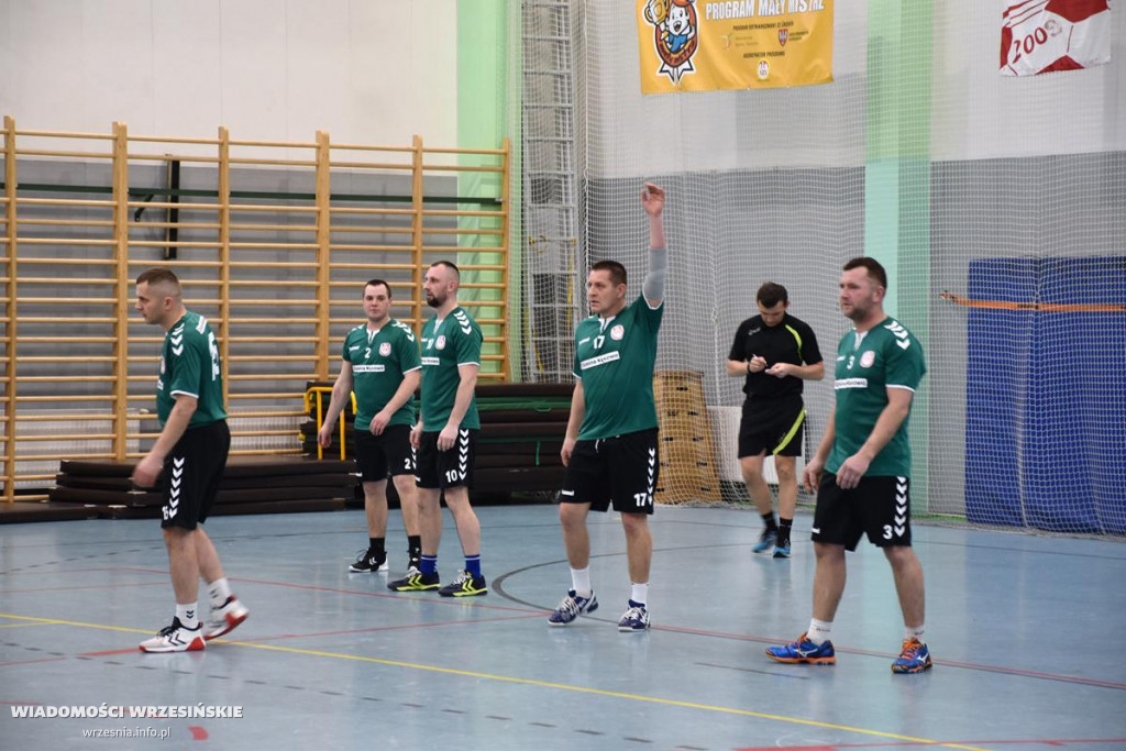 Mecz Handball Pyzdry - LKS Kęsowo