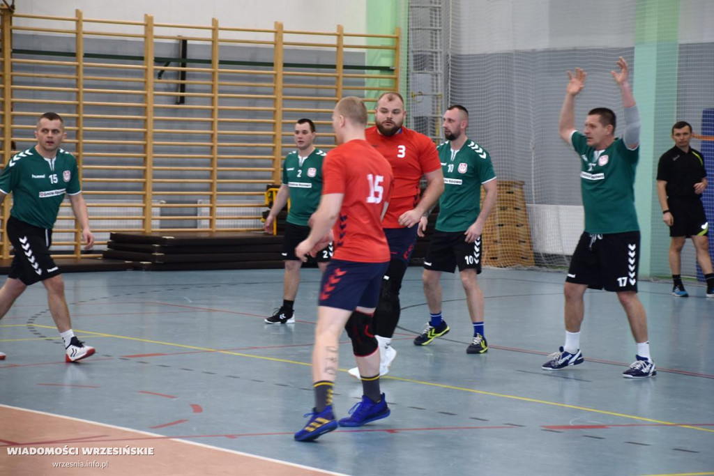 Mecz Handball Pyzdry - LKS Kęsowo