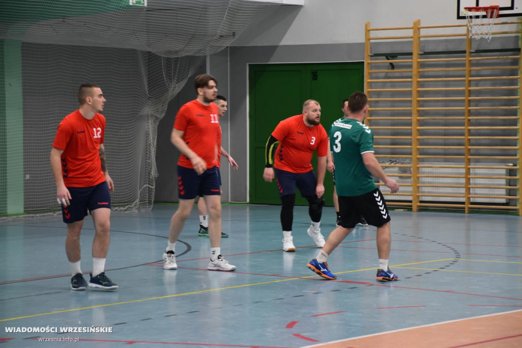 Mecz Handball Pyzdry - LKS Kęsowo