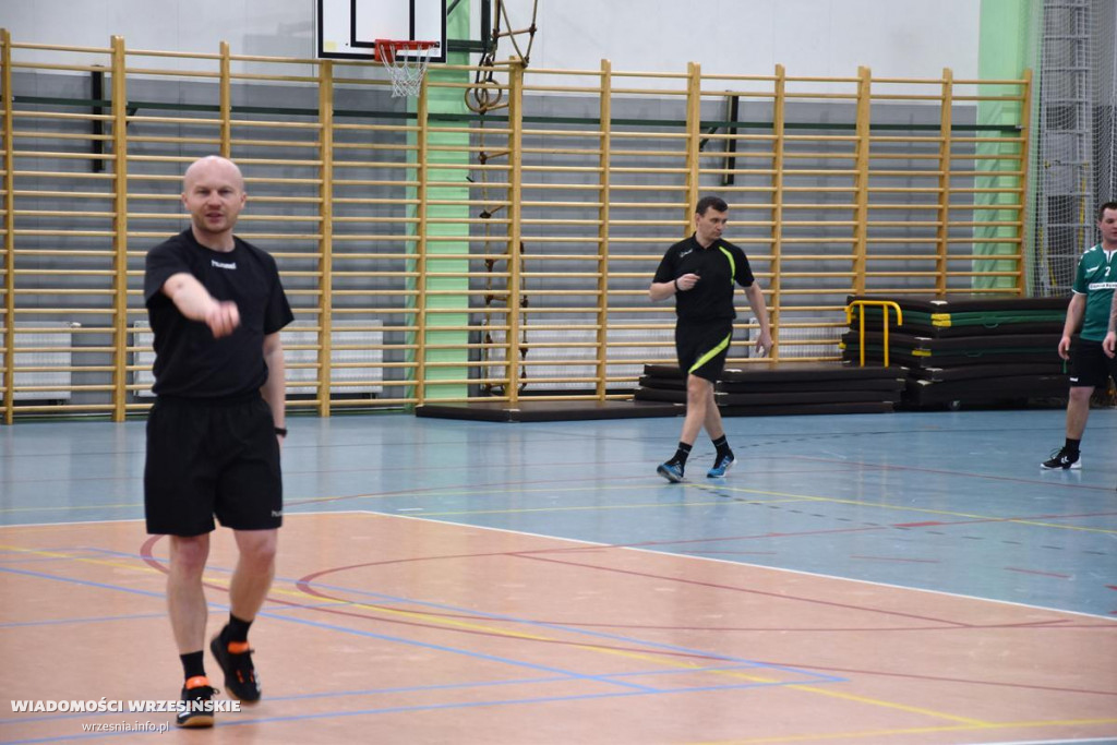 Mecz Handball Pyzdry - LKS Kęsowo