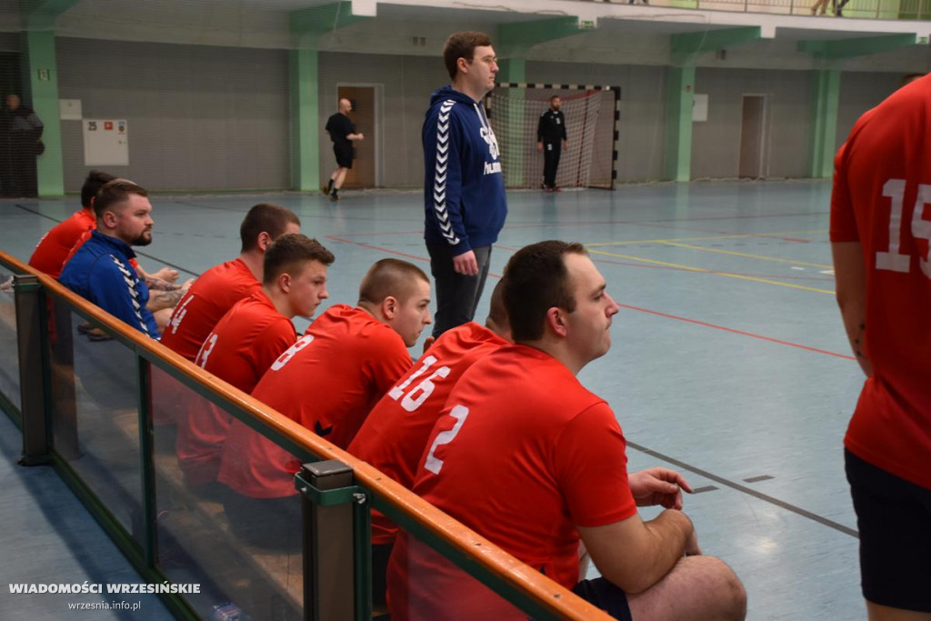 Mecz Handball Pyzdry - LKS Kęsowo