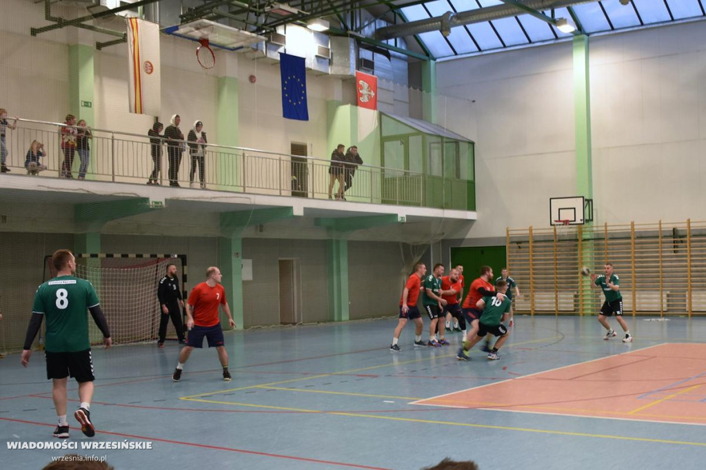 Mecz Handball Pyzdry - LKS Kęsowo