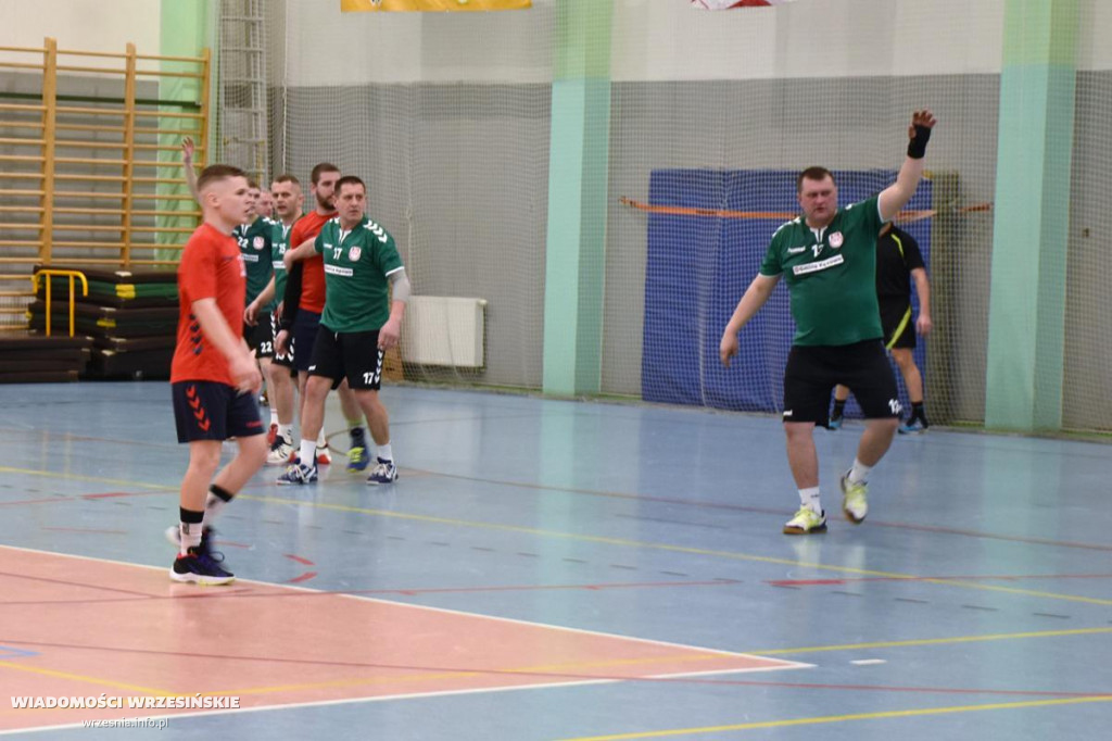 Mecz Handball Pyzdry - LKS Kęsowo