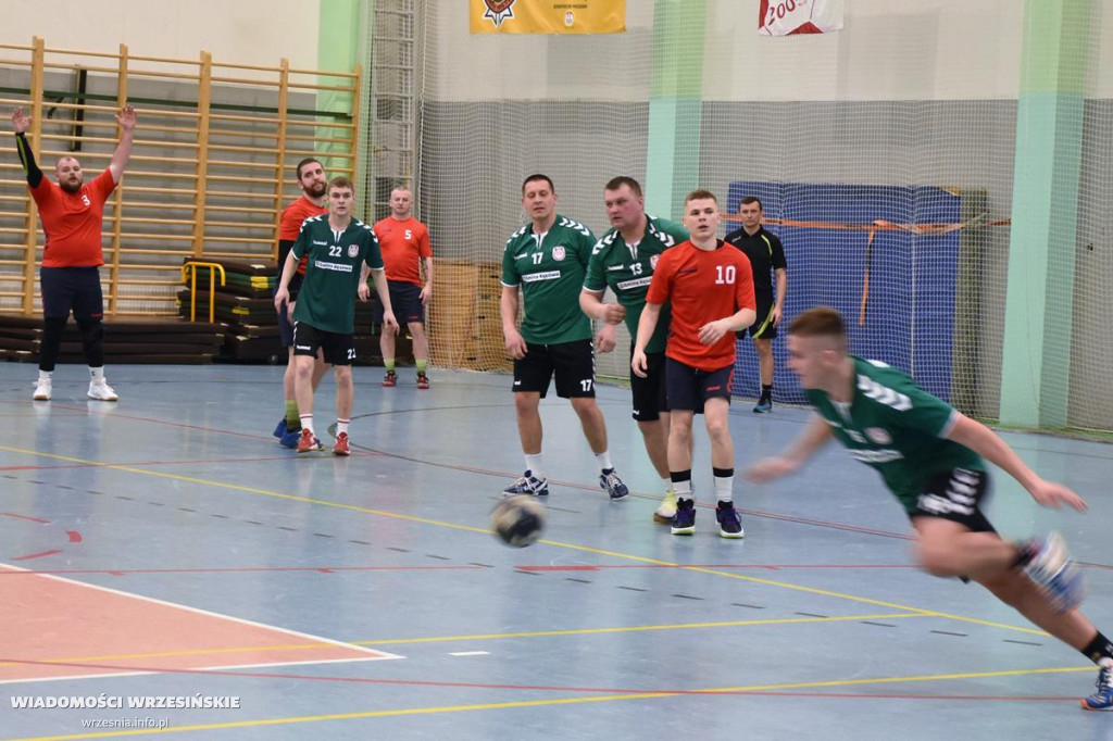 Mecz Handball Pyzdry - LKS Kęsowo