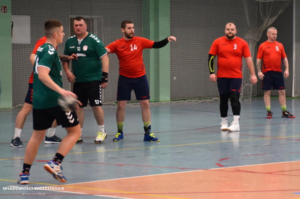 Mecz Handball Pyzdry - LKS Kęsowo