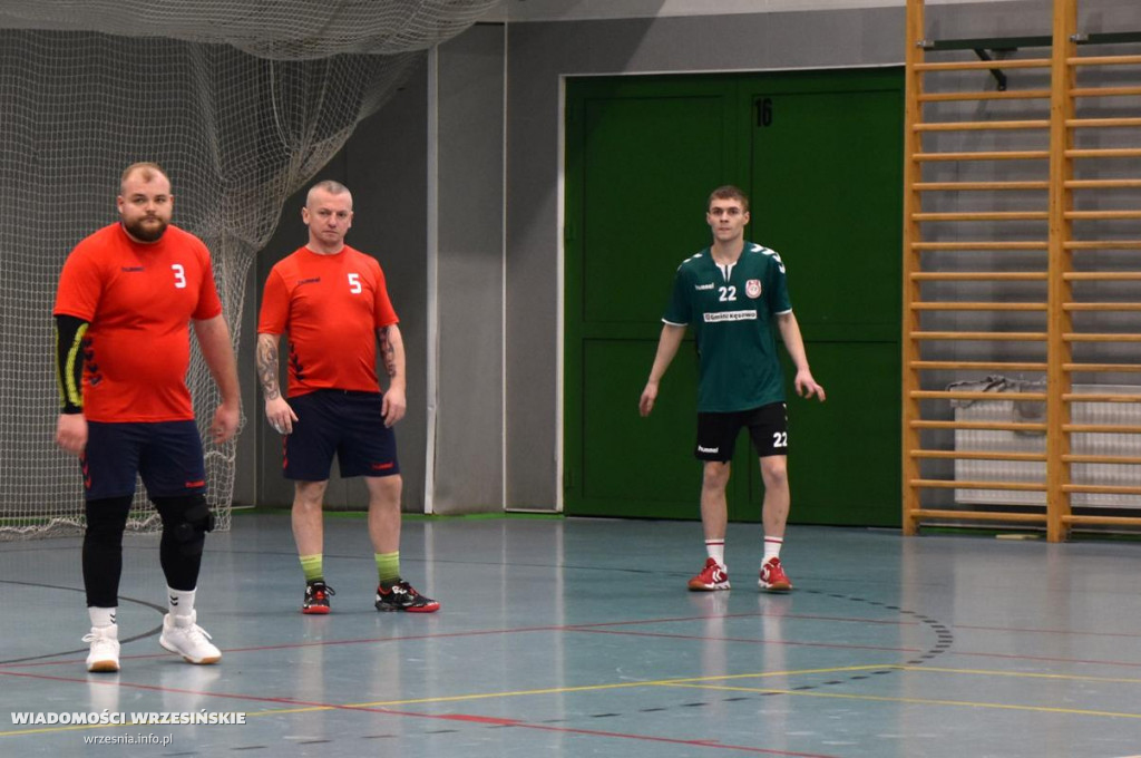Mecz Handball Pyzdry - LKS Kęsowo