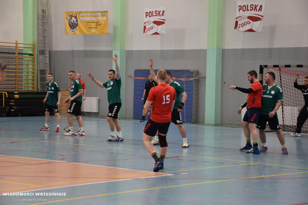 Mecz Handball Pyzdry - LKS Kęsowo