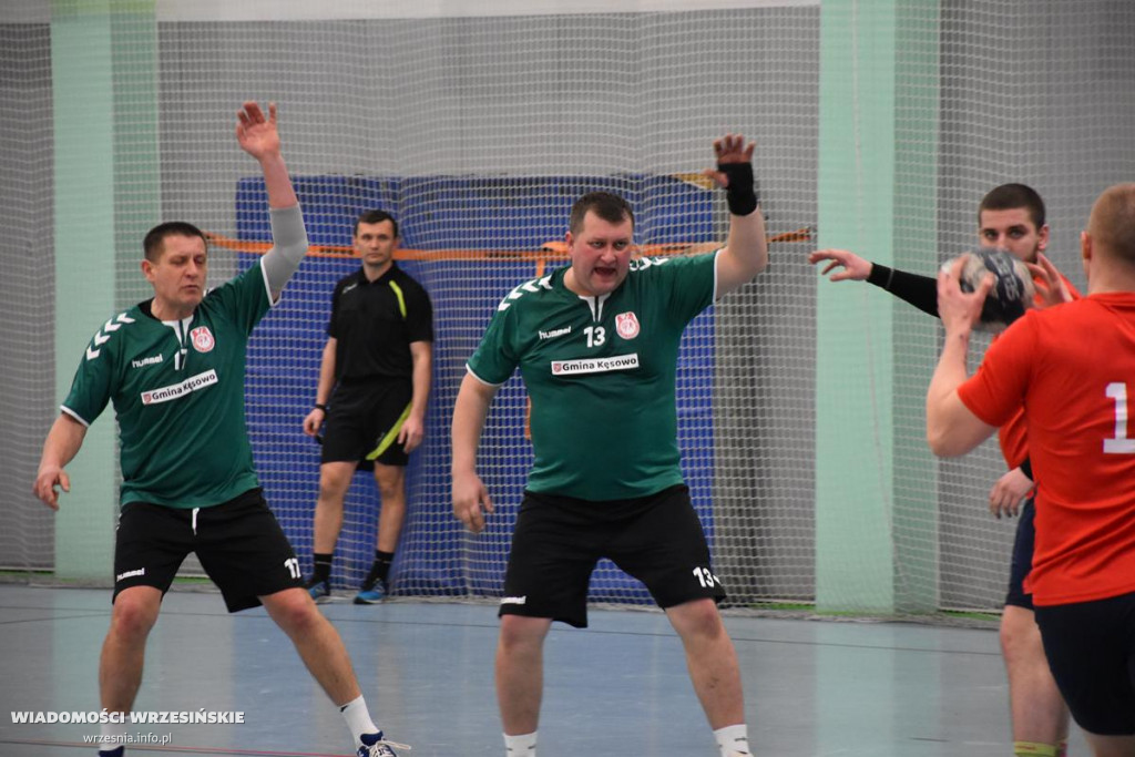 Mecz Handball Pyzdry - LKS Kęsowo