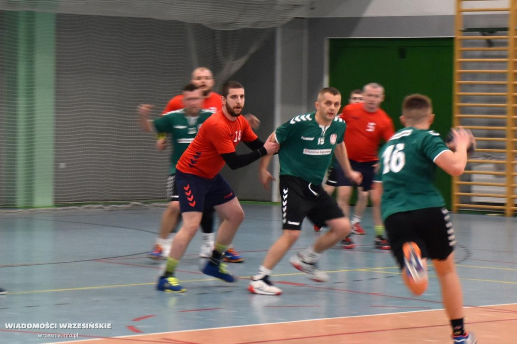 Mecz Handball Pyzdry - LKS Kęsowo