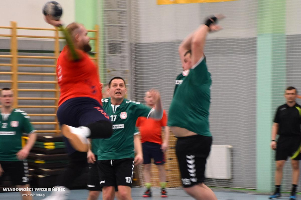 Mecz Handball Pyzdry - LKS Kęsowo