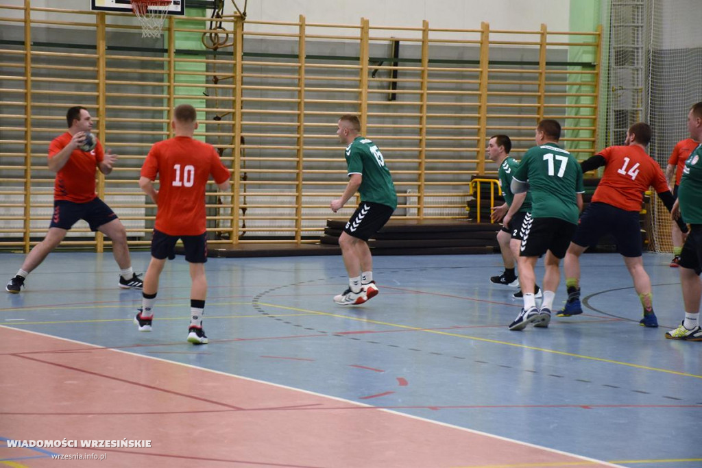 Mecz Handball Pyzdry - LKS Kęsowo